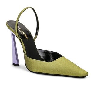Saint Laurent Tom Slingback Pumps